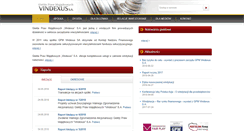 Desktop Screenshot of gpm-vindexus.pl